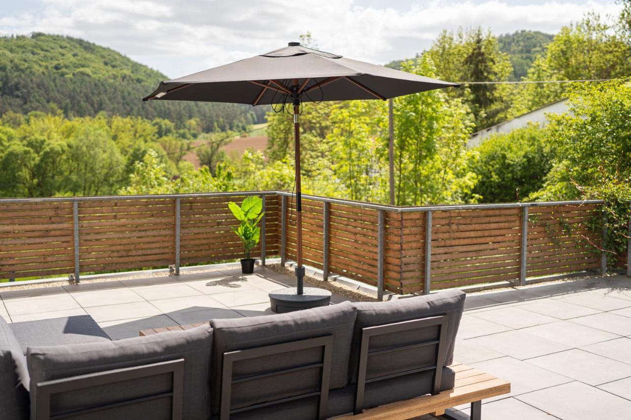 Die Entspannendste Wohnung Am Edersee - Spa Sauna Edertal Exteriér fotografie